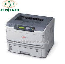 Máy in A3 Laser đen trắng OKI B820n-In mạng-Công suất lớn                                                                                                                                               